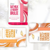 Dove beauty bar oat milk and berry brulee 141g - British product