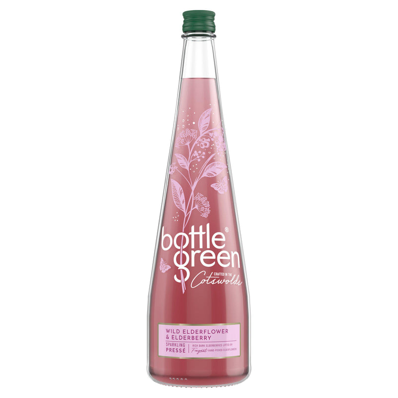 Bottlegreen Elderflower Elderberry Presse 750ml (British brand)