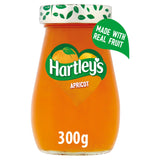 Hartley's apricot jam 300g jar, imported from the UK