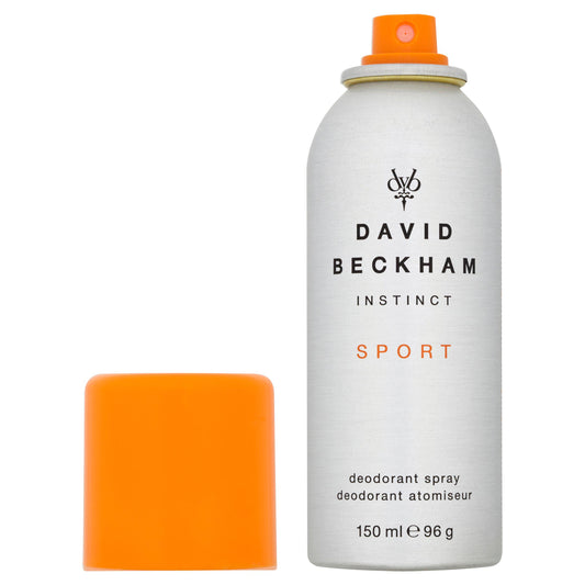 Beckham Body Spray, Instinct Sport 150ml GOODS Sainsburys   