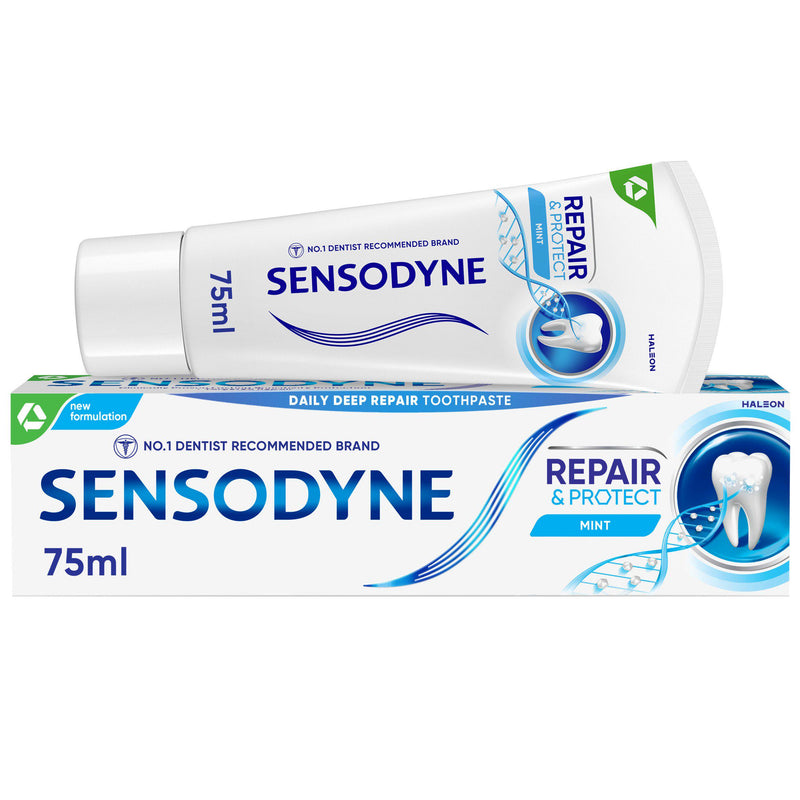Sensodyne Repair and Protect Original toothpaste 75ml (British brand)