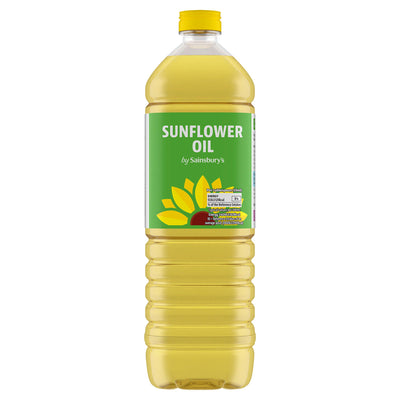 Sainsburys Sainsbury's Sunflower Oil 1L- Buy online at McGrocer