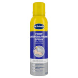 Dr. Scholl's foot antiperspirant spray 150ml, imported from the UK
