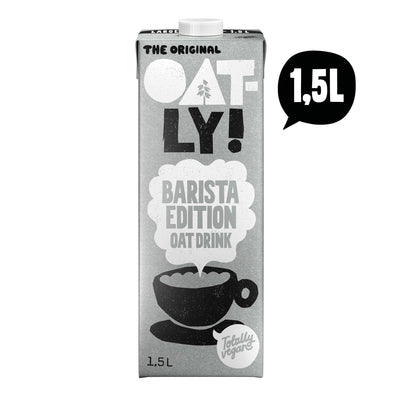 Sainsburys Oatly Oat Drink Barista Edition 1.5L- Buy online at McGrocer