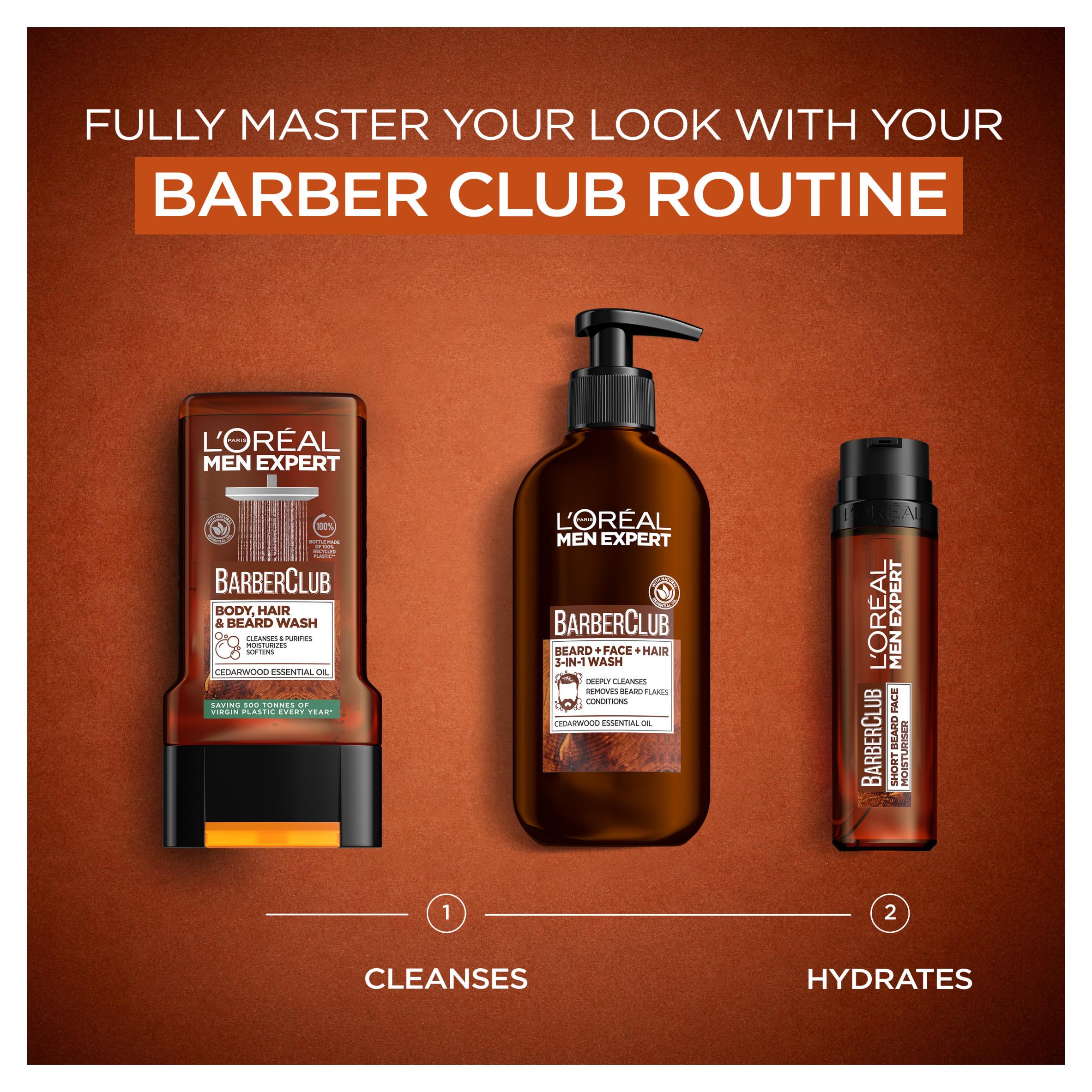 L'Oreal Barber Club 3-in-1 wash 400ml, UK version