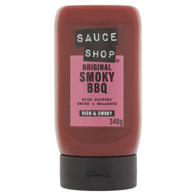 Sainsburys Sauce Shop Original BBQ Sauce Hickory Molasses 340g- Buy online at McGrocer