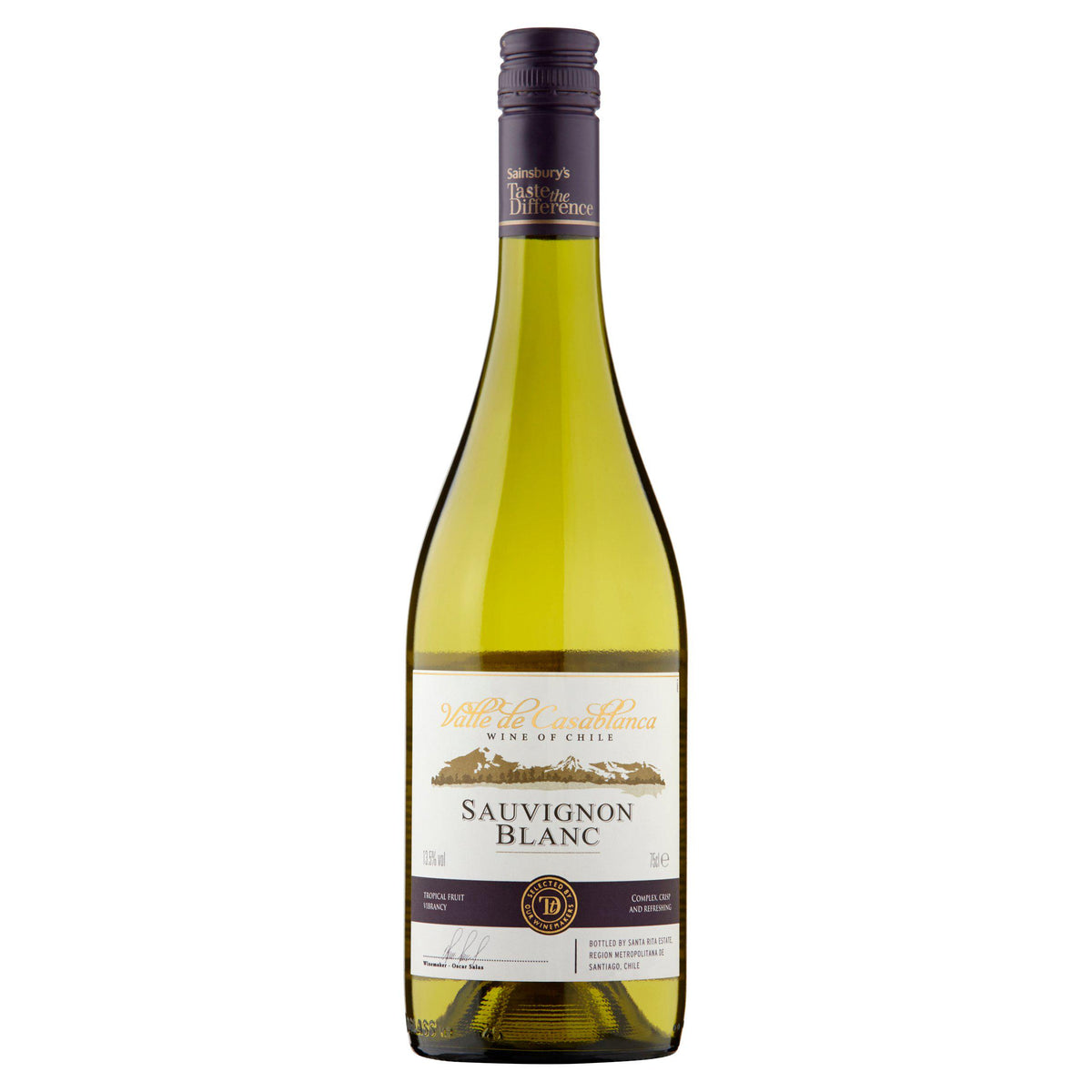 Sainsbury's Taste the Difference Sauvignon Blanc 75cl - British product