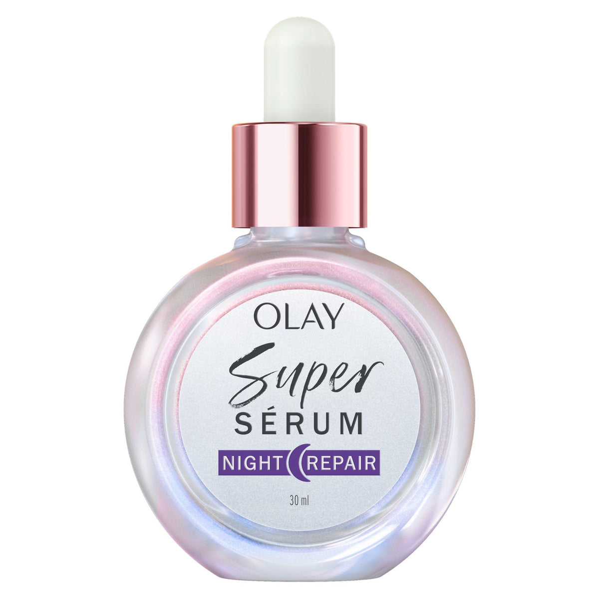 Olay Super Serum Night Repair face serum 30ml, imported from the UK