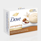 Dove shea butter beauty bar 2x90g (British brand)