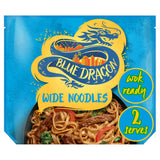Blue Dragon wok ready wide noodles 300g, UK version