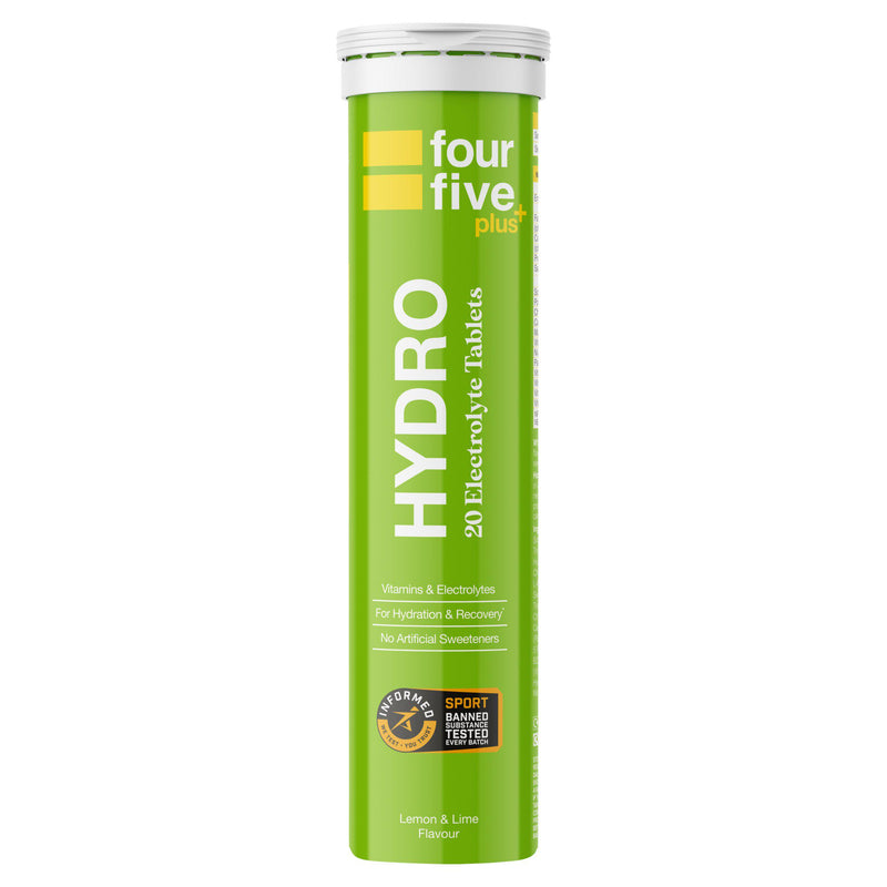 Fourfive lemon lime electrolyte tablets 20 pack - British product