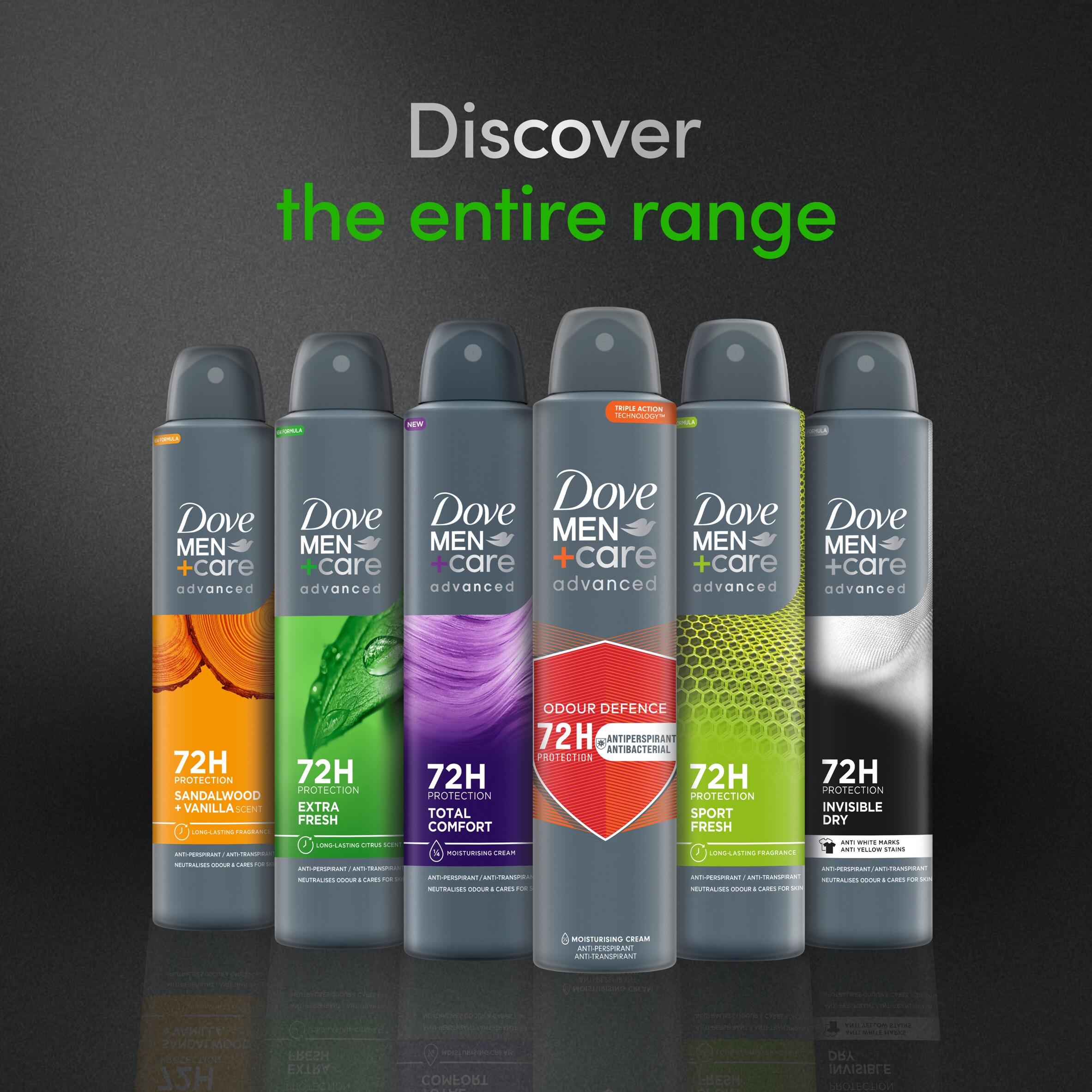 Dove Men+Care antiperspirant deodorant Extra Fresh 200ml - British product