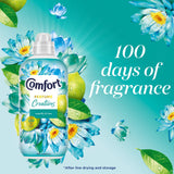 Comfort fabric conditioner Waterlily Lime 900ml (British brand)