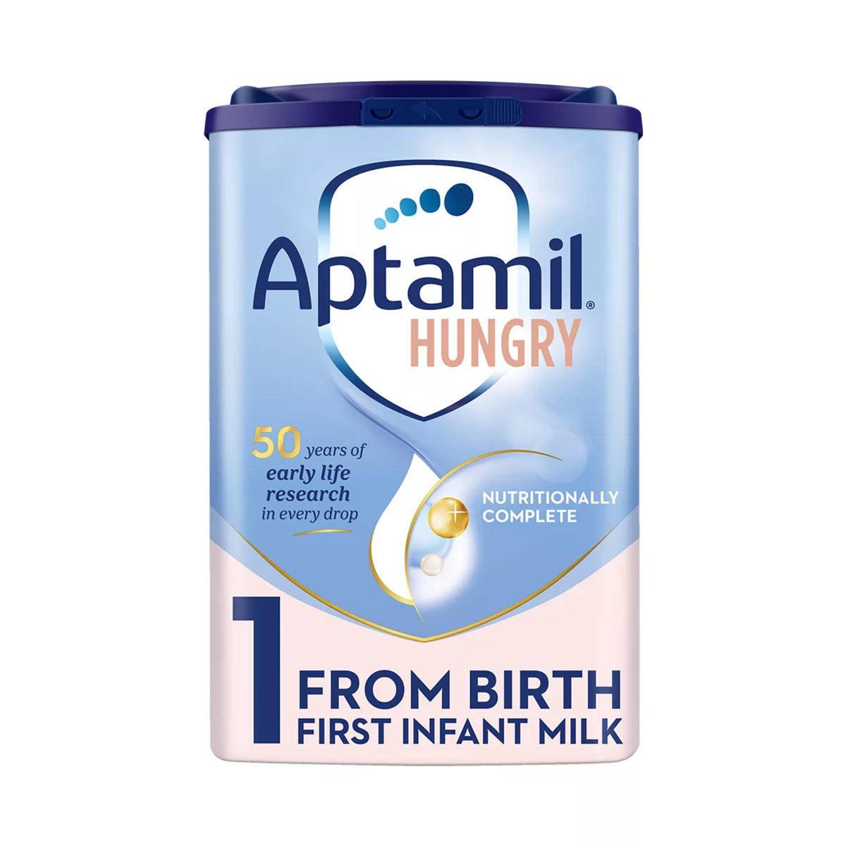 Aptamil Hungry Baby Milk infant formula 800g, imported from the UK