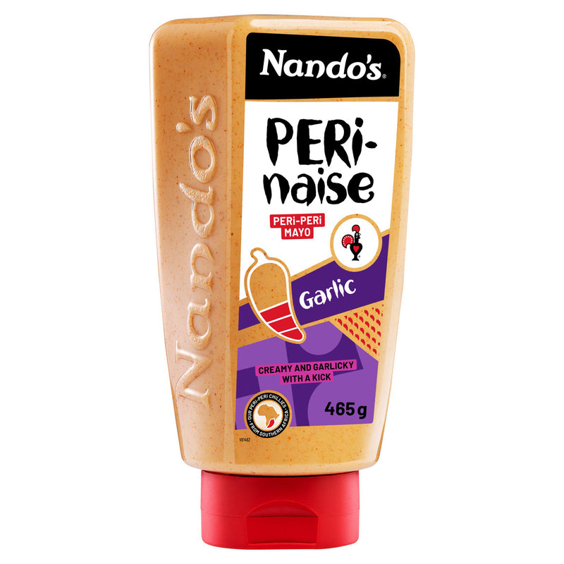 Nando's Perinaise garlic peri-peri mayonnaise 465g, UK version