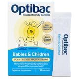 Optibac probiotics babies and children 30 sachets (British brand)