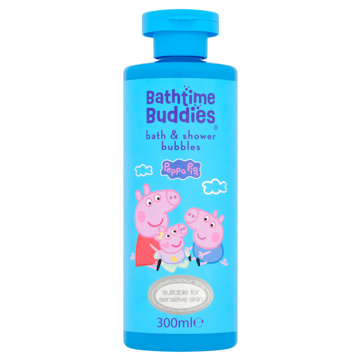 Bathtime Buddies Peppa Pig bath bubbles 300ml (British brand)