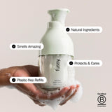 Fussy Tropic Tonic natural body wash refill 320ml - British product