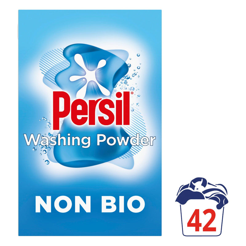 Persil Non Bio sensitive laundry detergent powder 2.1kg - British product