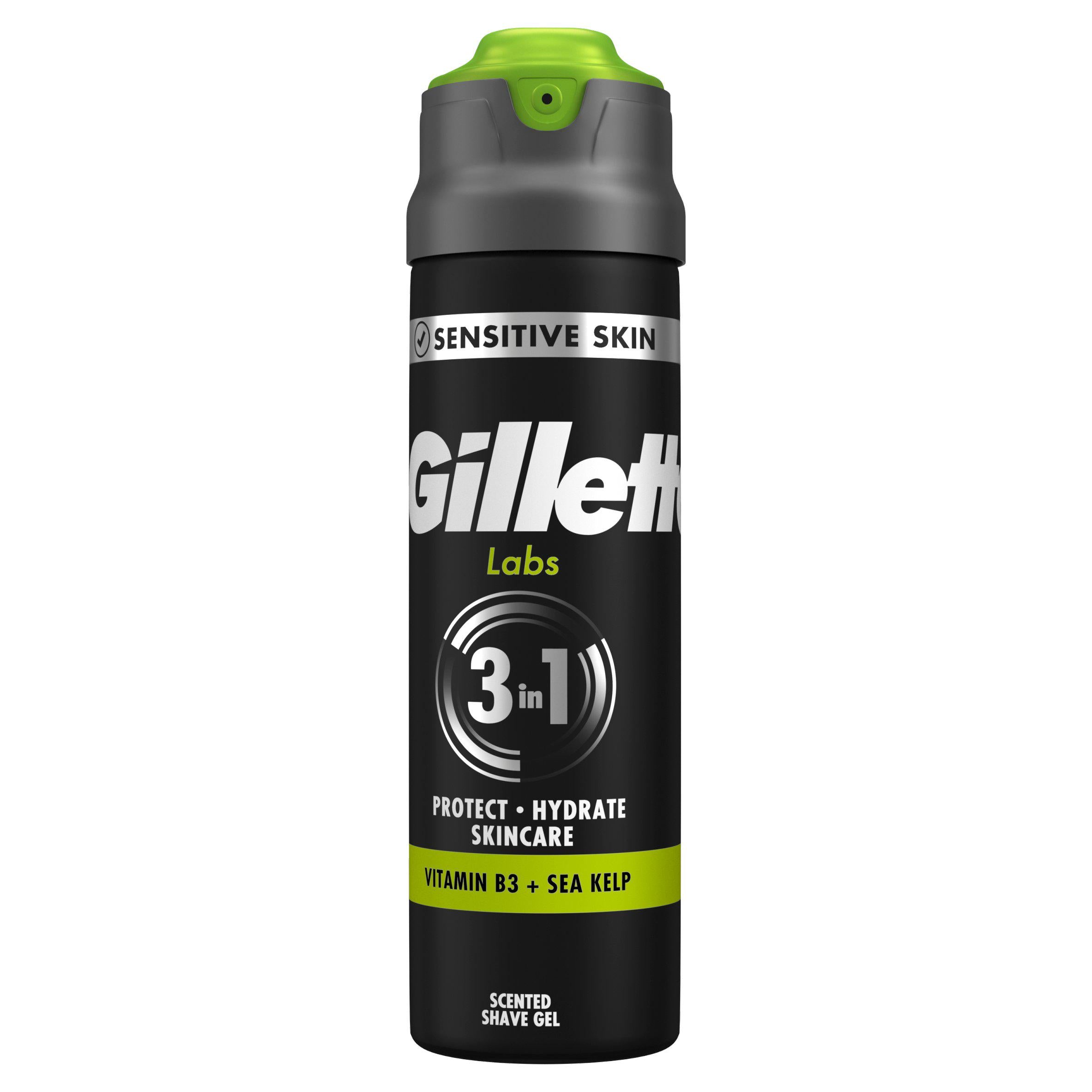Gillette Labs Rapid Foaming Shaving Gel 198ml, UK version