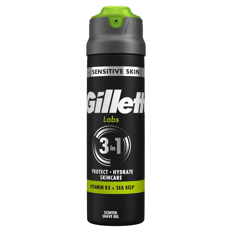 Gillette Labs Rapid Foaming Shaving Gel 198ml, UK version