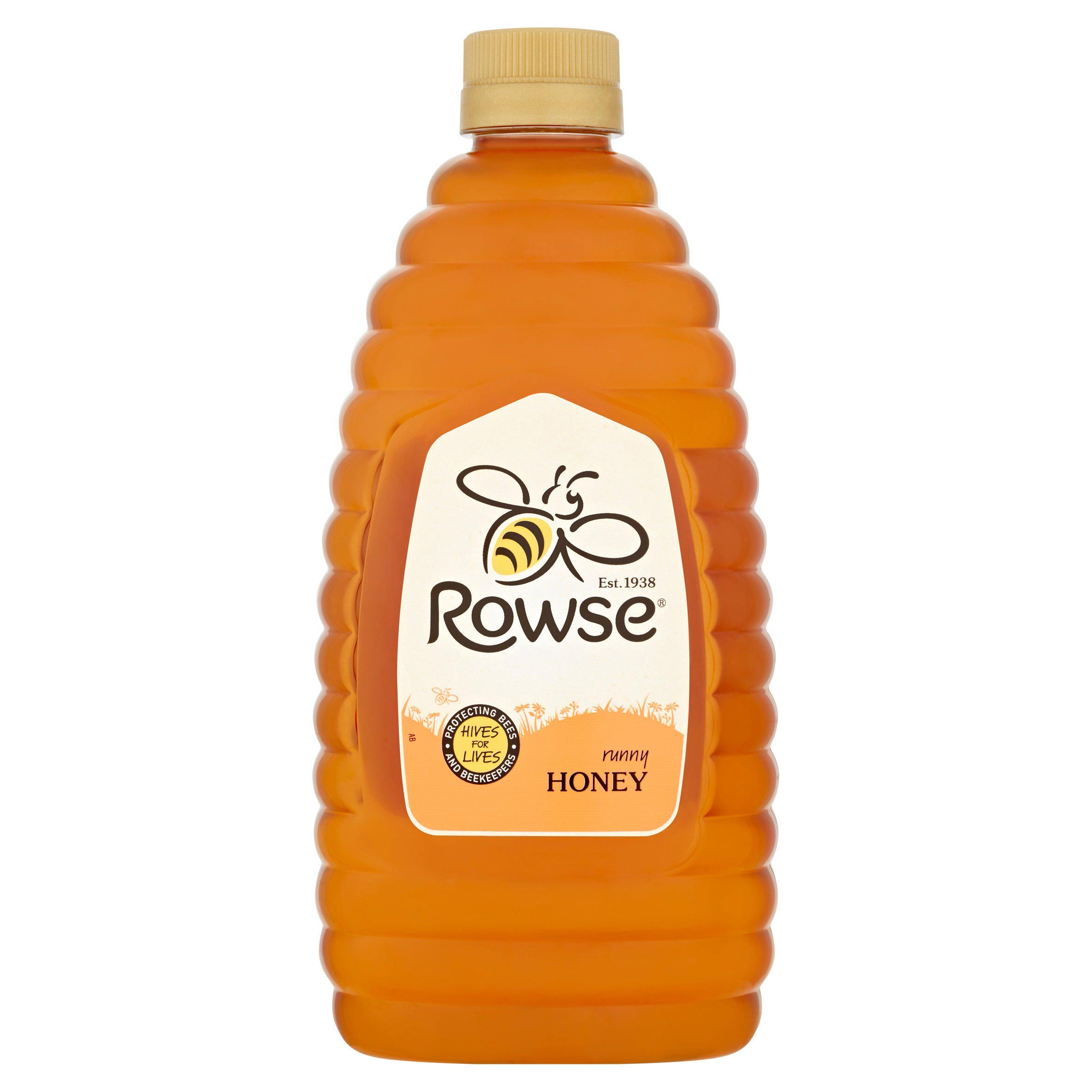 Rowse runny honey 1.36kg (British brand)