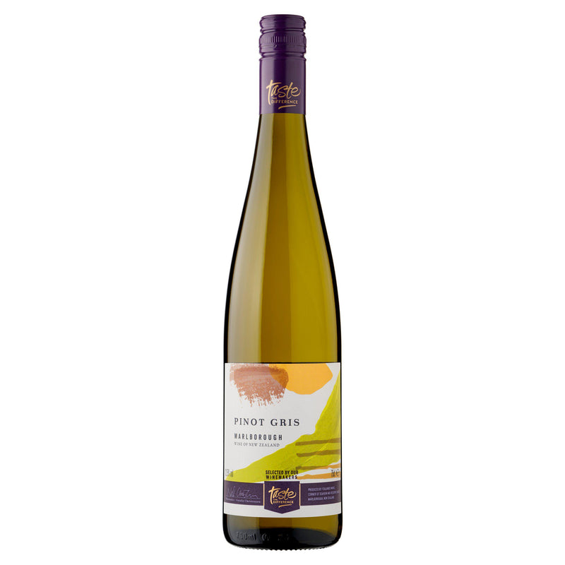 Sainsbury's NZ Pinot Gris white wine 75cl, imported from the UK