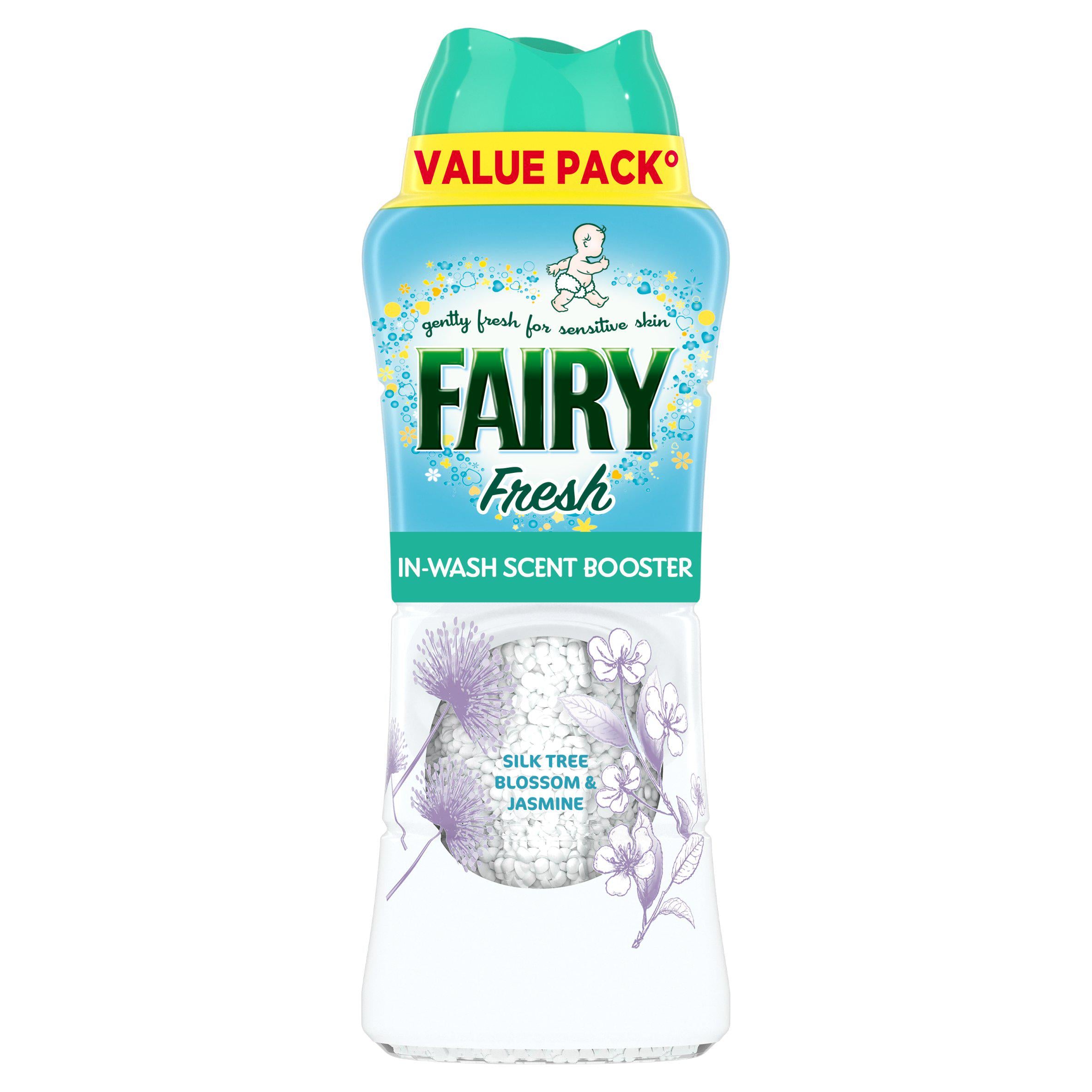Fairy Silk Tree in-wash scent booster 425g, imported from the UK