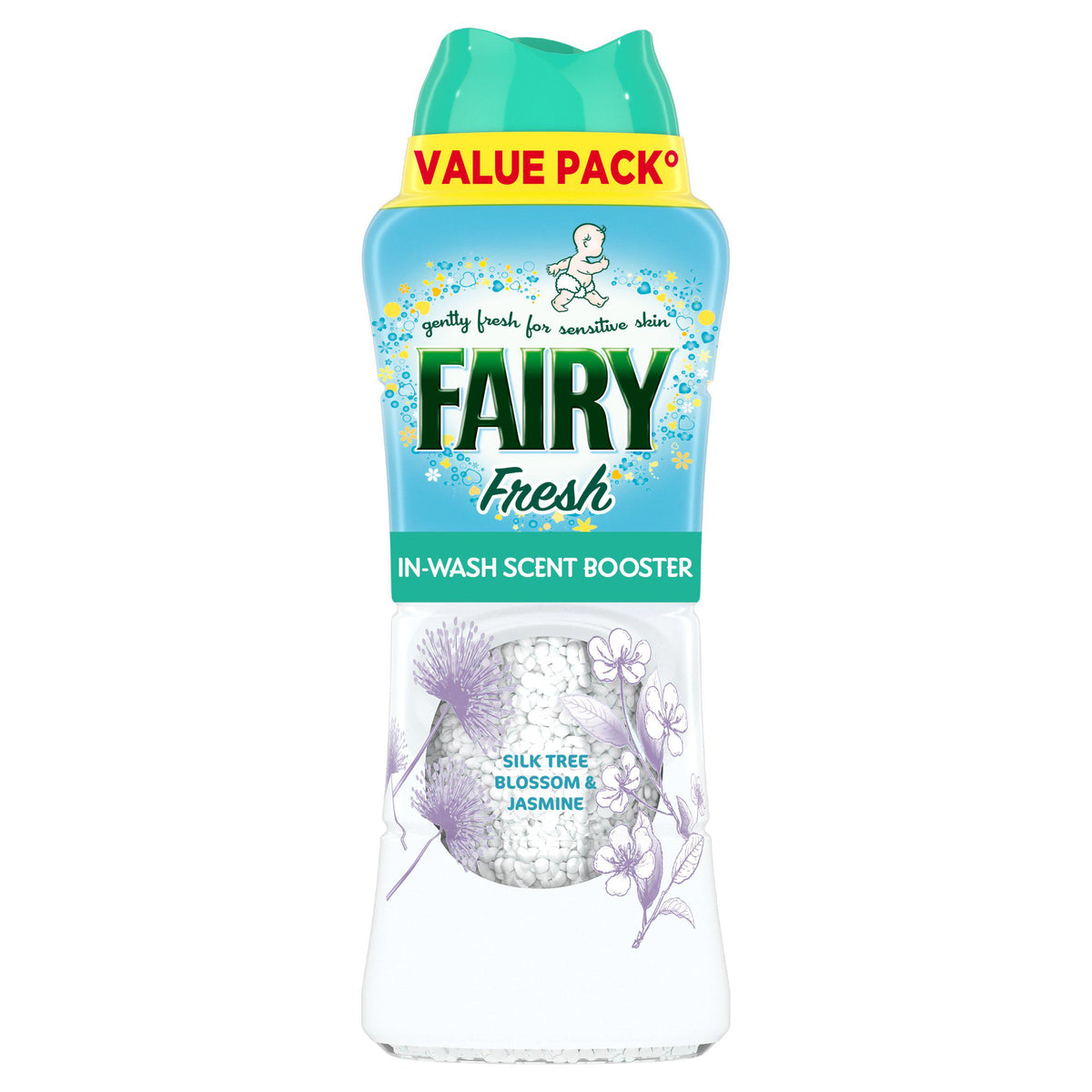 Fairy Silk Tree in-wash scent booster 425g, imported from the UK