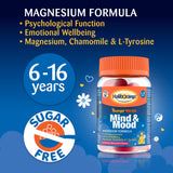 Haliborange Mind & Mood watermelon gummies 30 count (British brand)