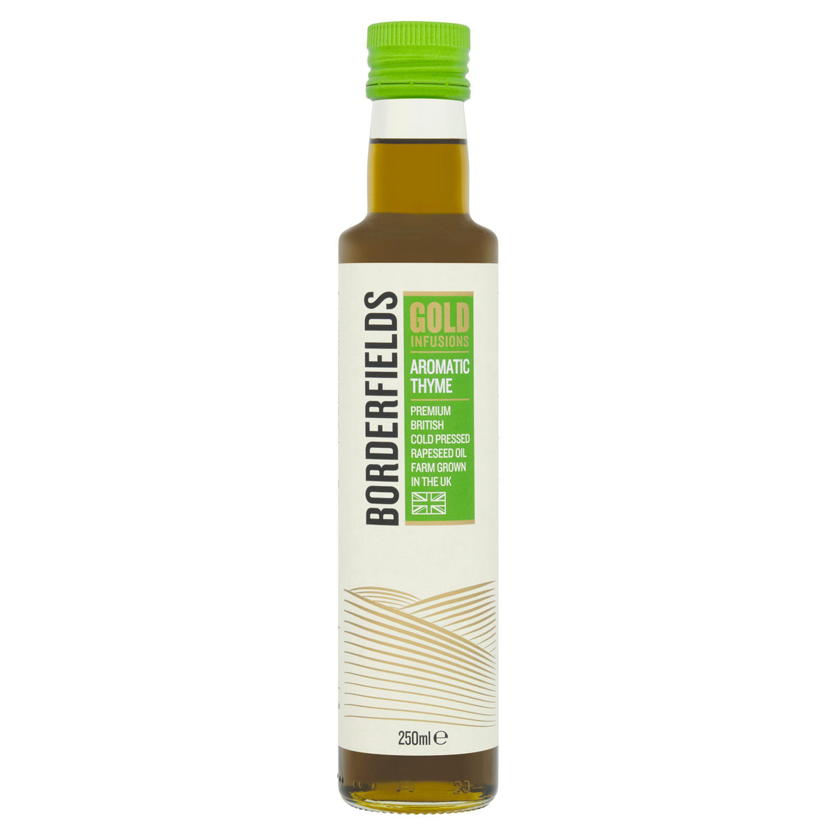 Borderfields thyme infused rapeseed oil 250ml (British brand)