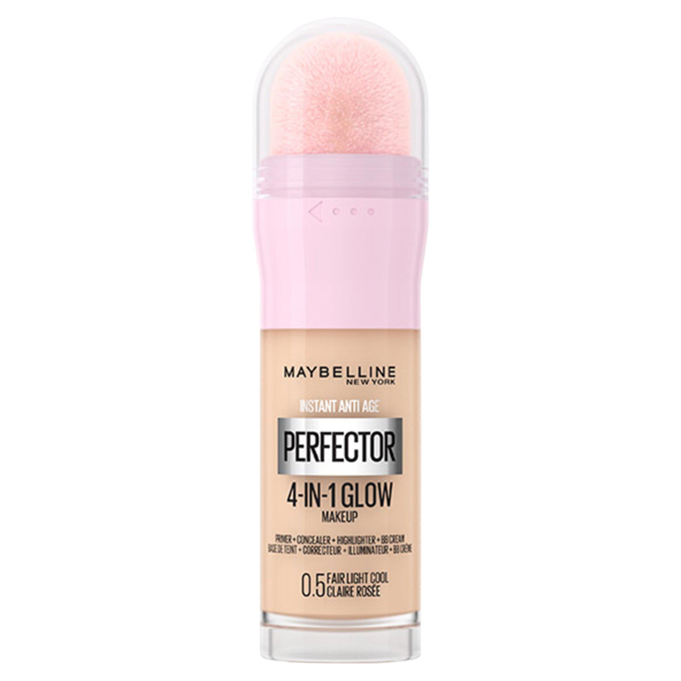 Maybelline 4-in-1 glow makeup 0.5 Fair Light Cool, imported from the UK