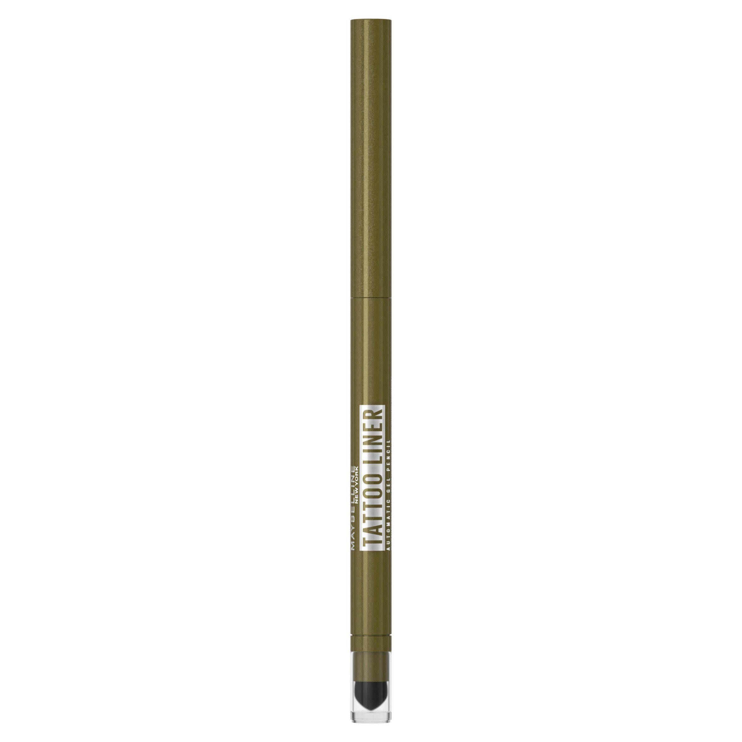 Maybelline Tattoo Smoky eyeliner emerald energy, imported from the UK