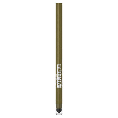 Sainsburys Maybelline Tattoo Smoky Retractable Pencil Liner Emerald Energy Eyeliner- Buy online at McGrocer
