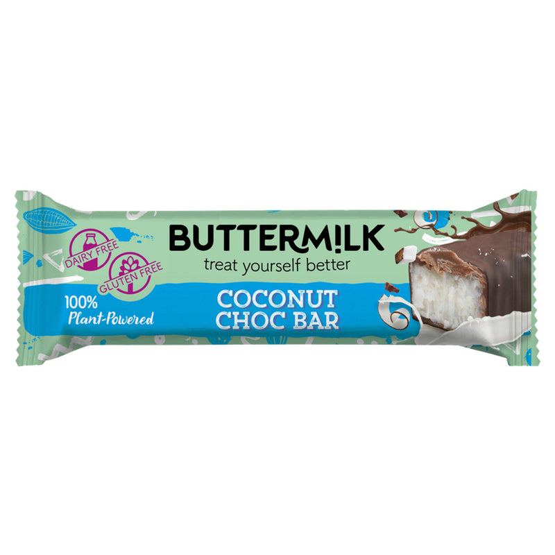 Buttermilk Coconut Choccy Bar 45g - British product