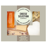 Sainsbury's assorted cheese selection 456g, imported from the UK