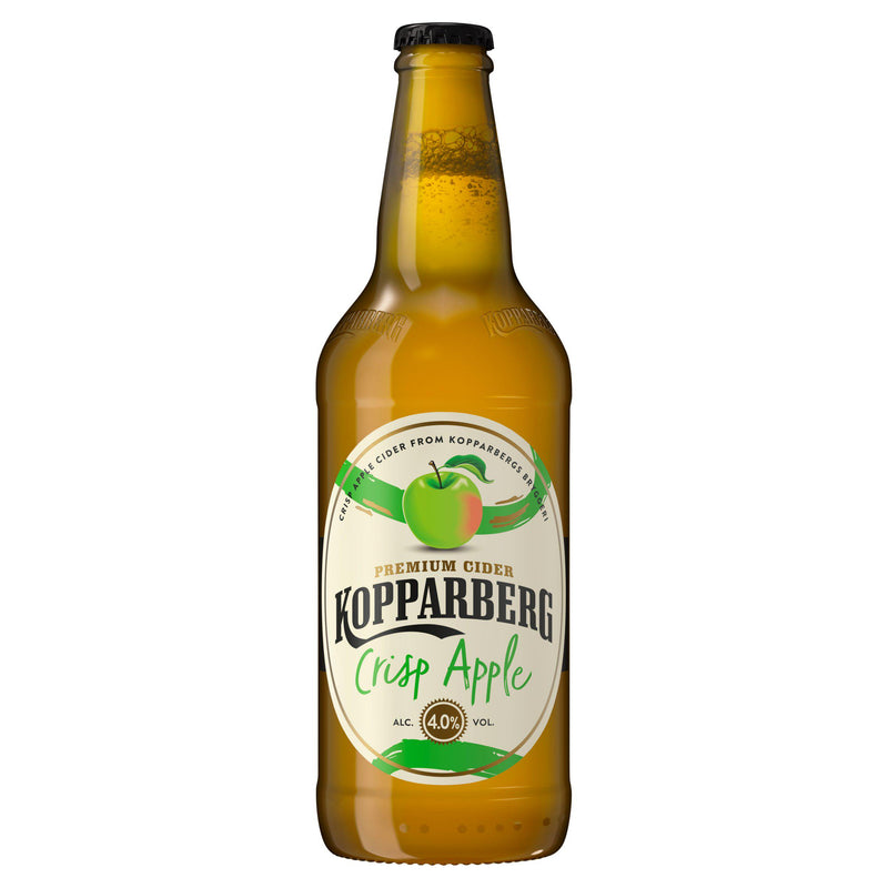 Kopparberg Crisp Apple Premium Cider 500ml, UK version