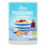 Sainsbury's creamed rice pudding 400g, UK version