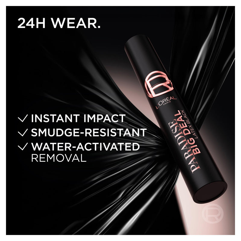 L'Oréal Paris Paradise Big Deal mascara black, UK version
