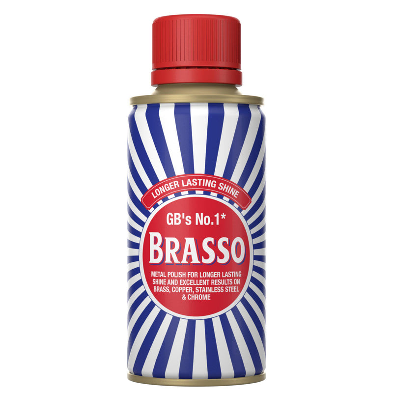 Brasso Longer Lasting Shine metal polish 175ml, UK version