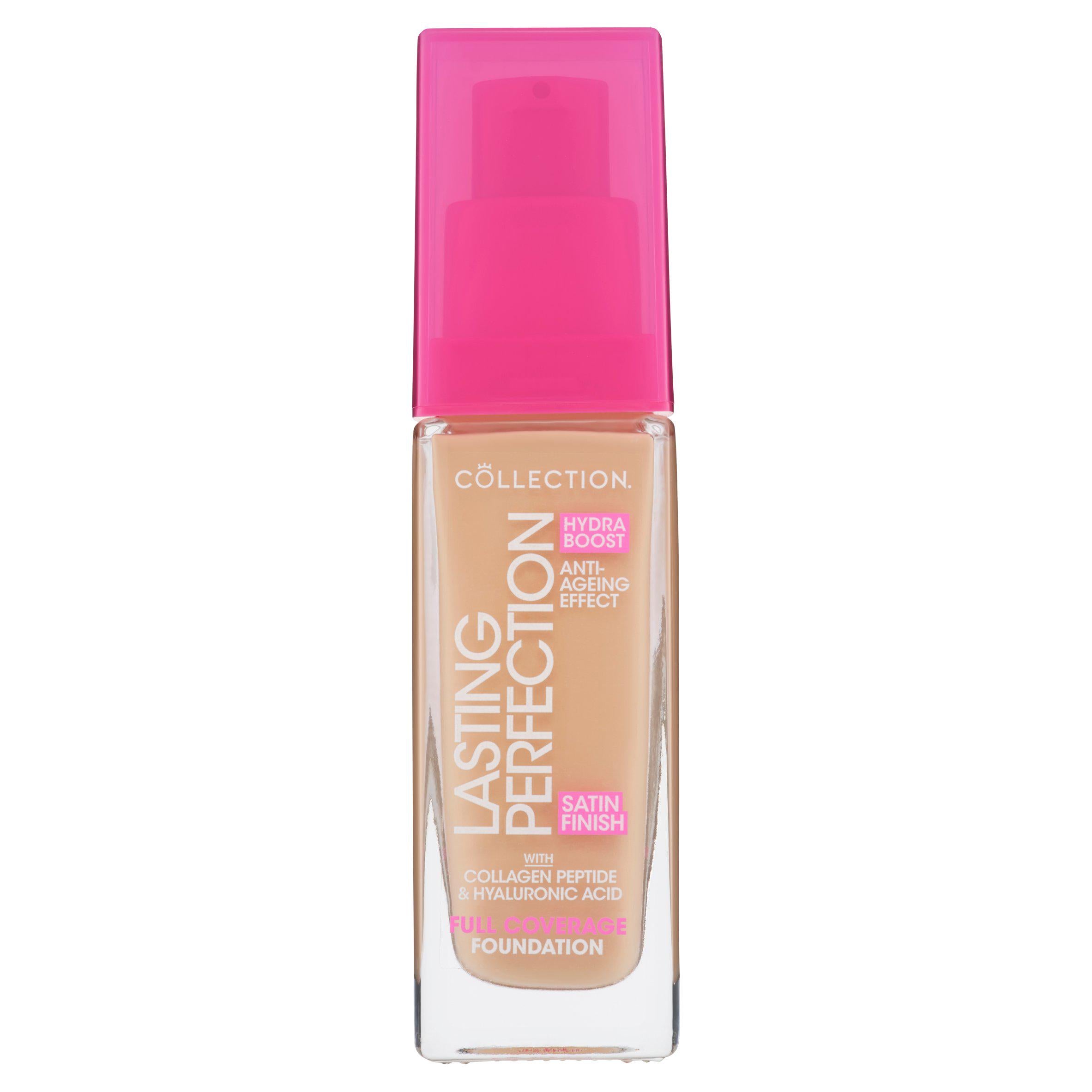 Collection Lasting Perfection Foundation Shade 8W Beige Warm 27ml - British product