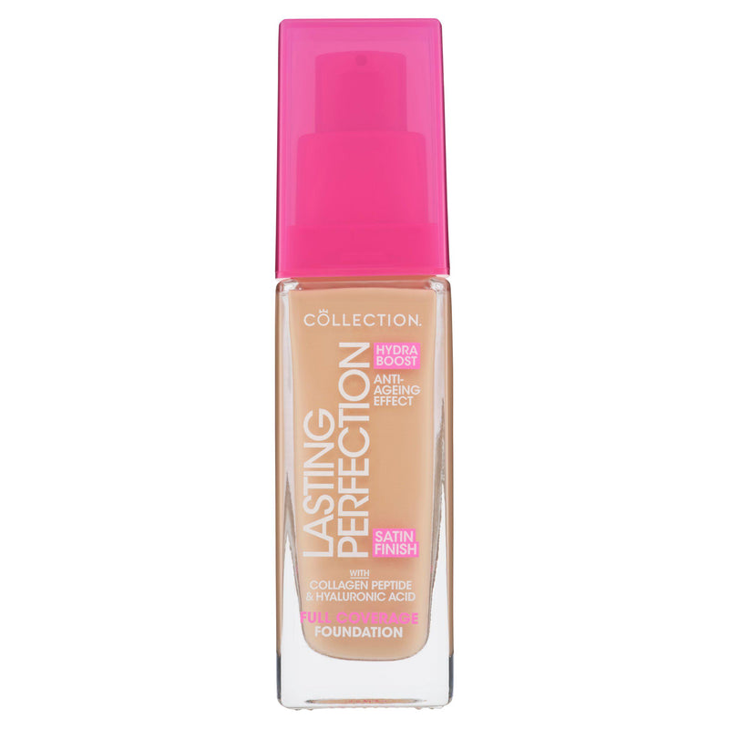 Collection Lasting Perfection Foundation Shade 8W Beige Warm 27ml - British product