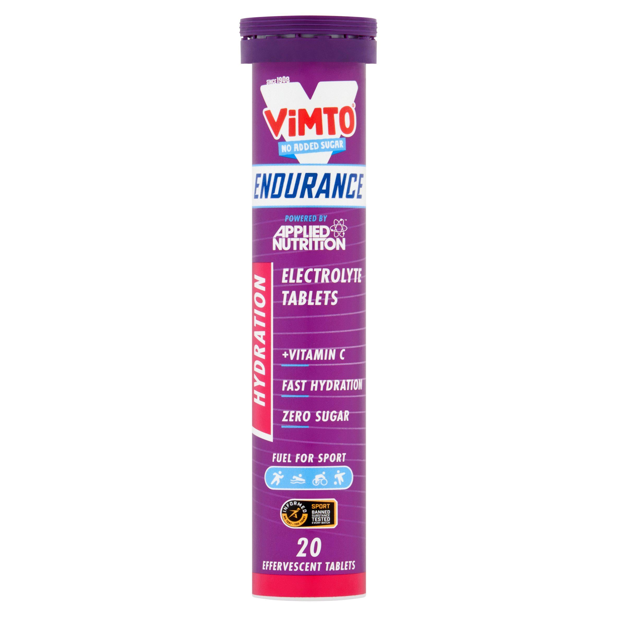 Applied Nutrition Vimto Electrolyte Tablets 80g - British product