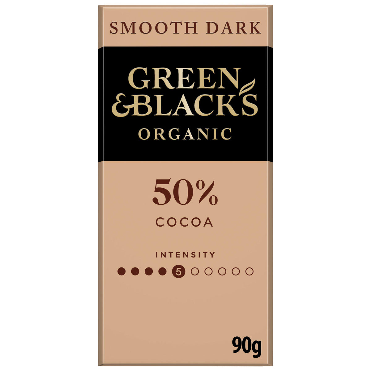 Green & Black's organic milk chocolate bar 90g (British brand)