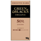 Green & Black's organic milk chocolate bar 90g (British brand)