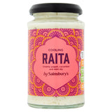Sainsbury's cooling raita 190g (British brand)