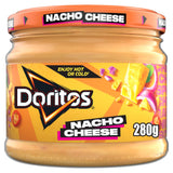 Doritos nacho cheese dip 280g, imported from the UK