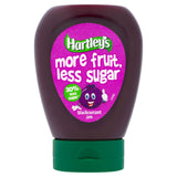 Hartley's blackcurrant jam less sugar 320g, UK version