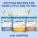 Aptamil organic baby rice 100g (British brand)