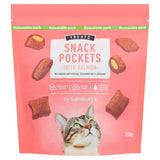 Sainsbury's Cat Snack Pockets Salmon 200g, imported from the UK
